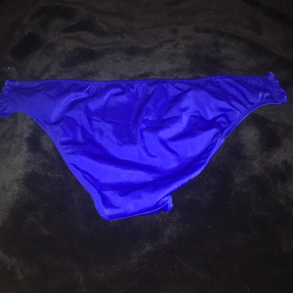 Victoria secret knockout blue bikini bottom small - Picture 4 of 4